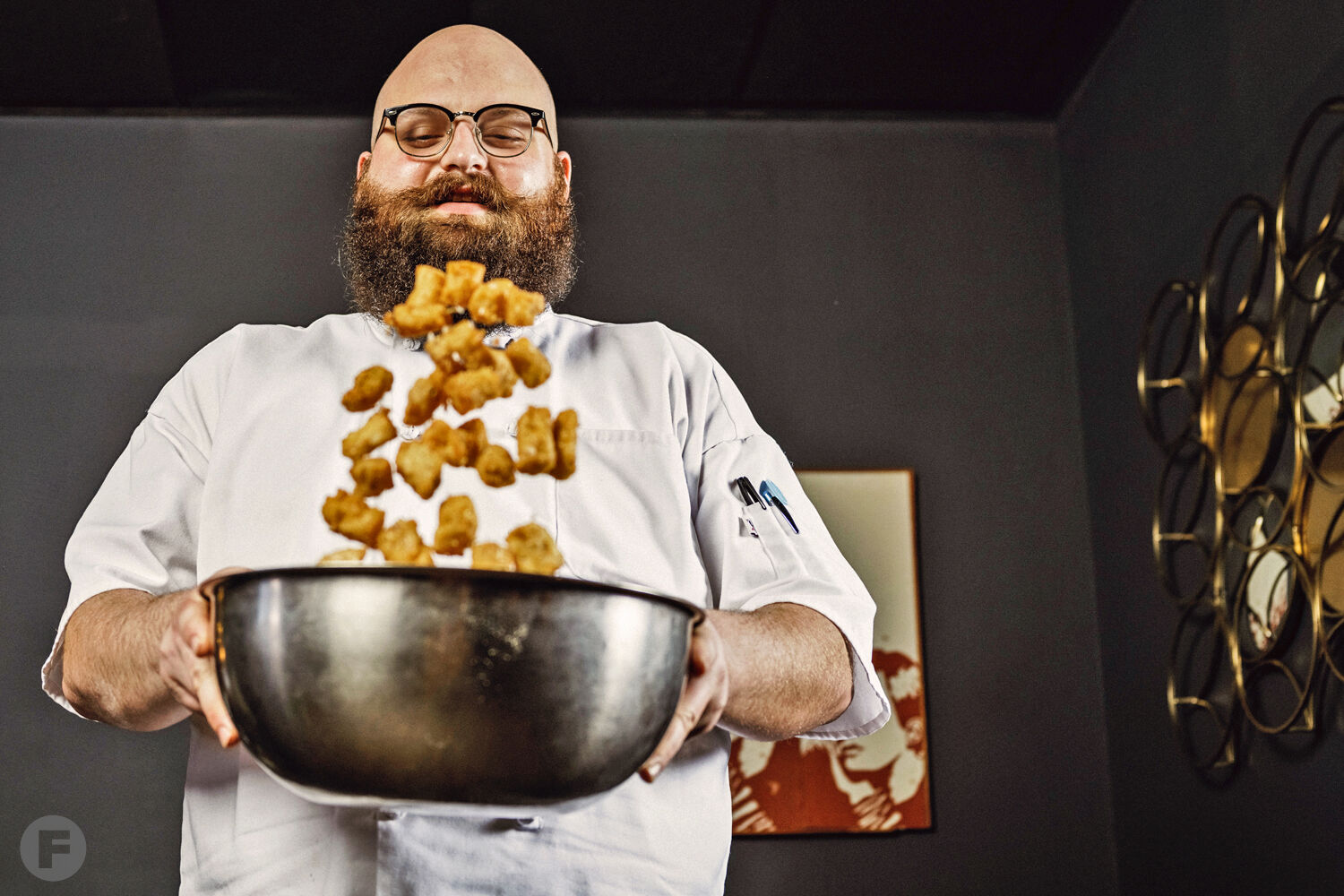Will Mabrey, sous chef, Timothy’s The Restaurant